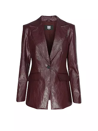 RIANI | Blazer in Lederoptik | 